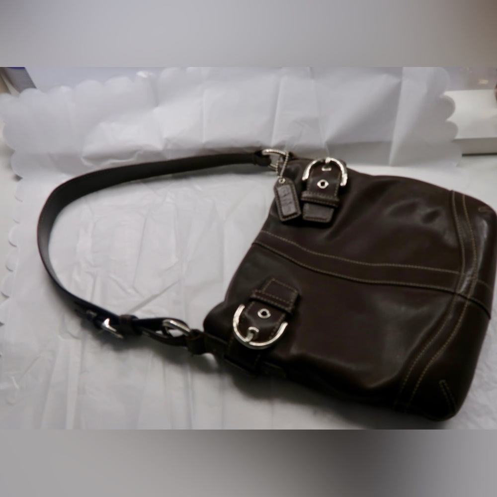 Coach soho small shoulder bag